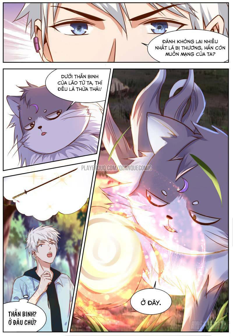 võ thần vườn trường chapter 2 10