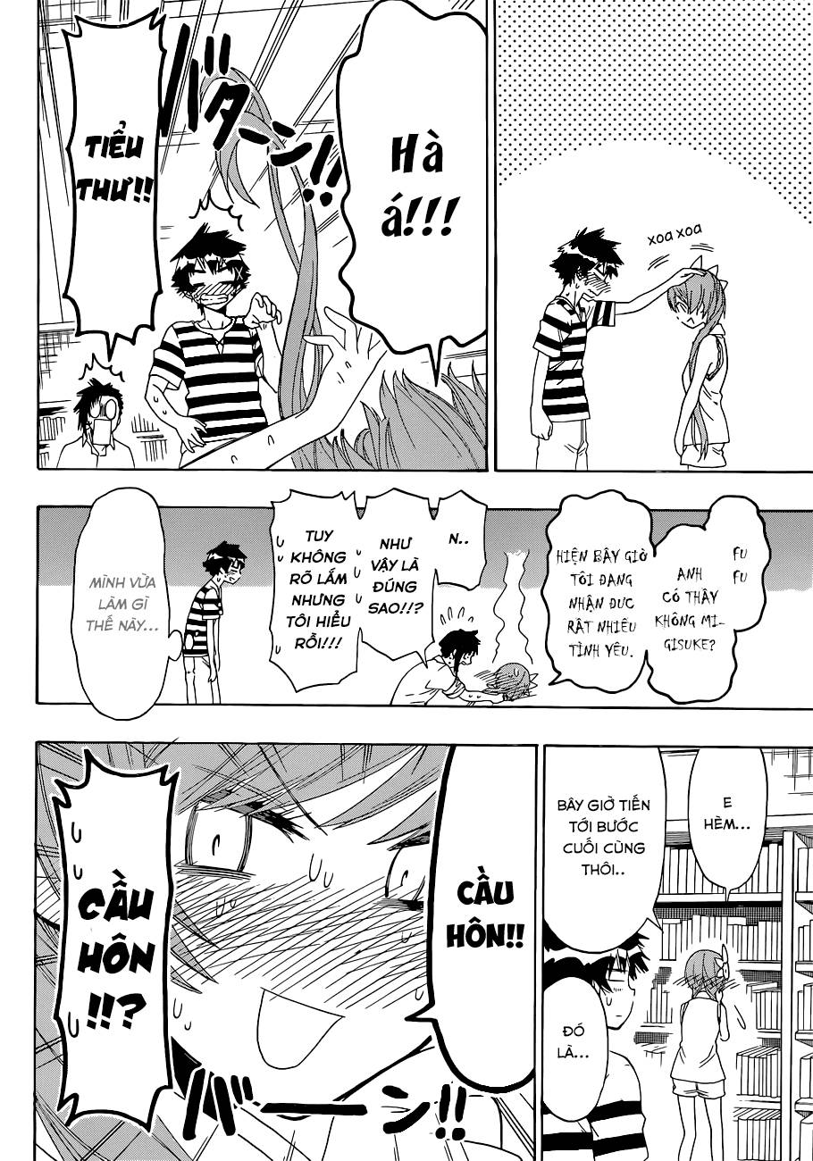 nisekoi - tình yêu giả tạo chapter 112 14