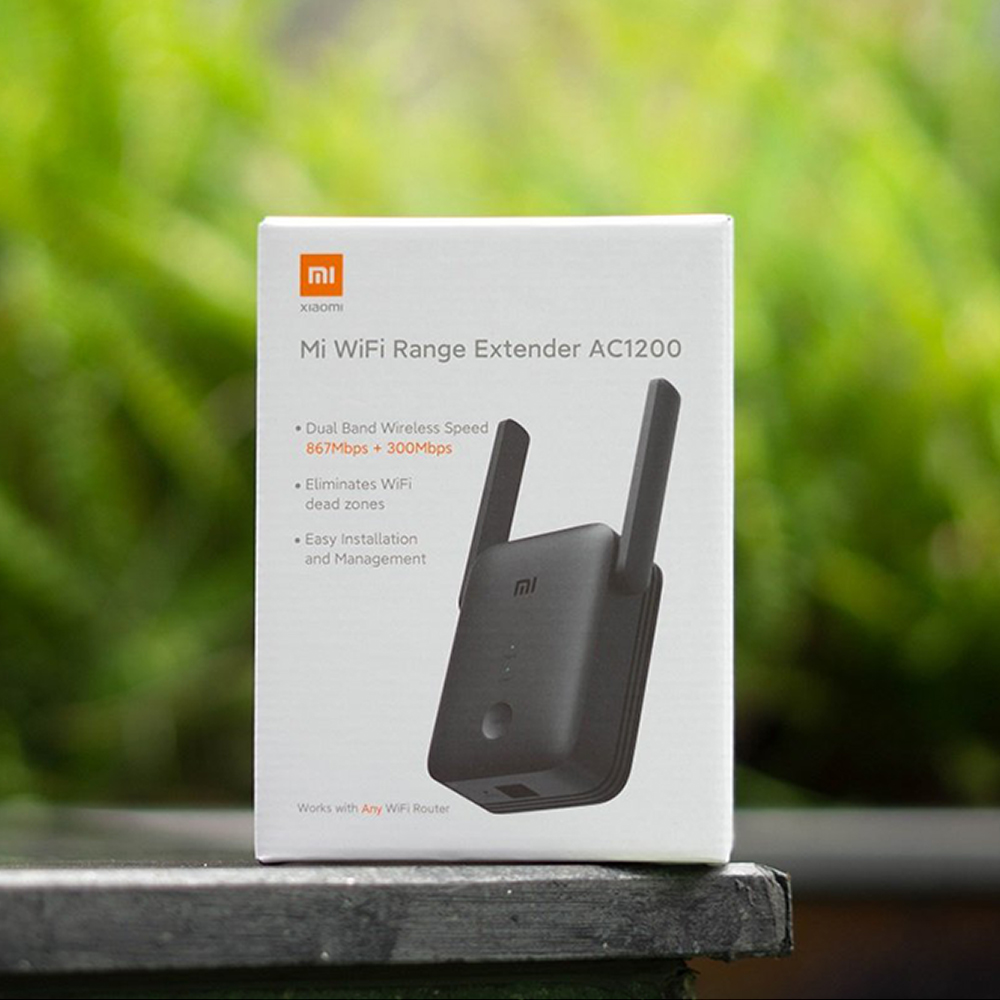 Kích sóng wifi Xiaomi AC1200 RA75 Mi Wifi Range Extender - Hàng chính hãng