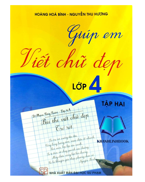 Sách - giúp em viết chữ đẹp lớp 4 - tập 2