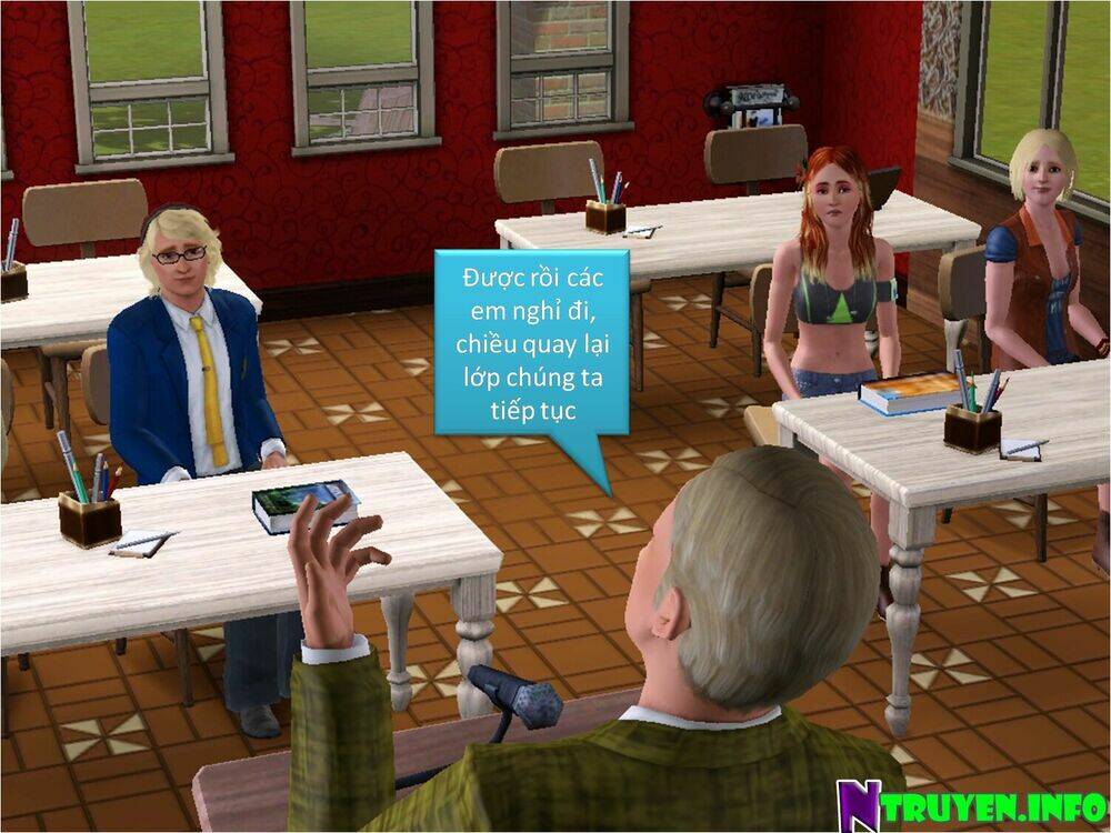 truyện sims - hoàng tử ơi ngươi ở đâu! chapter 1 34