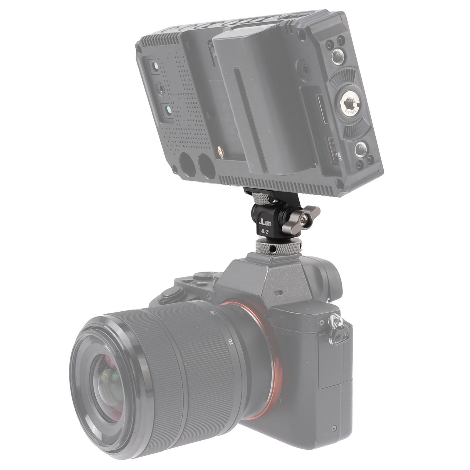 Camera Monitor Mount Angle Adjustable Retractable Fits Positioning Pin