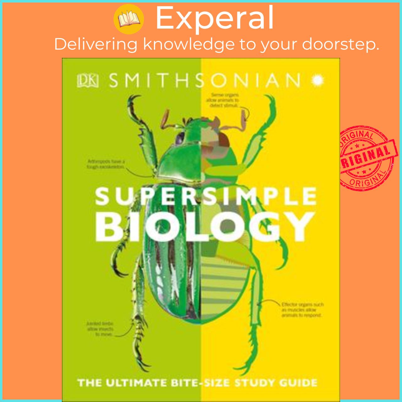 Sách - Supersimple Biology The Ultimate Bitesize Study Guide By Dk Paperback