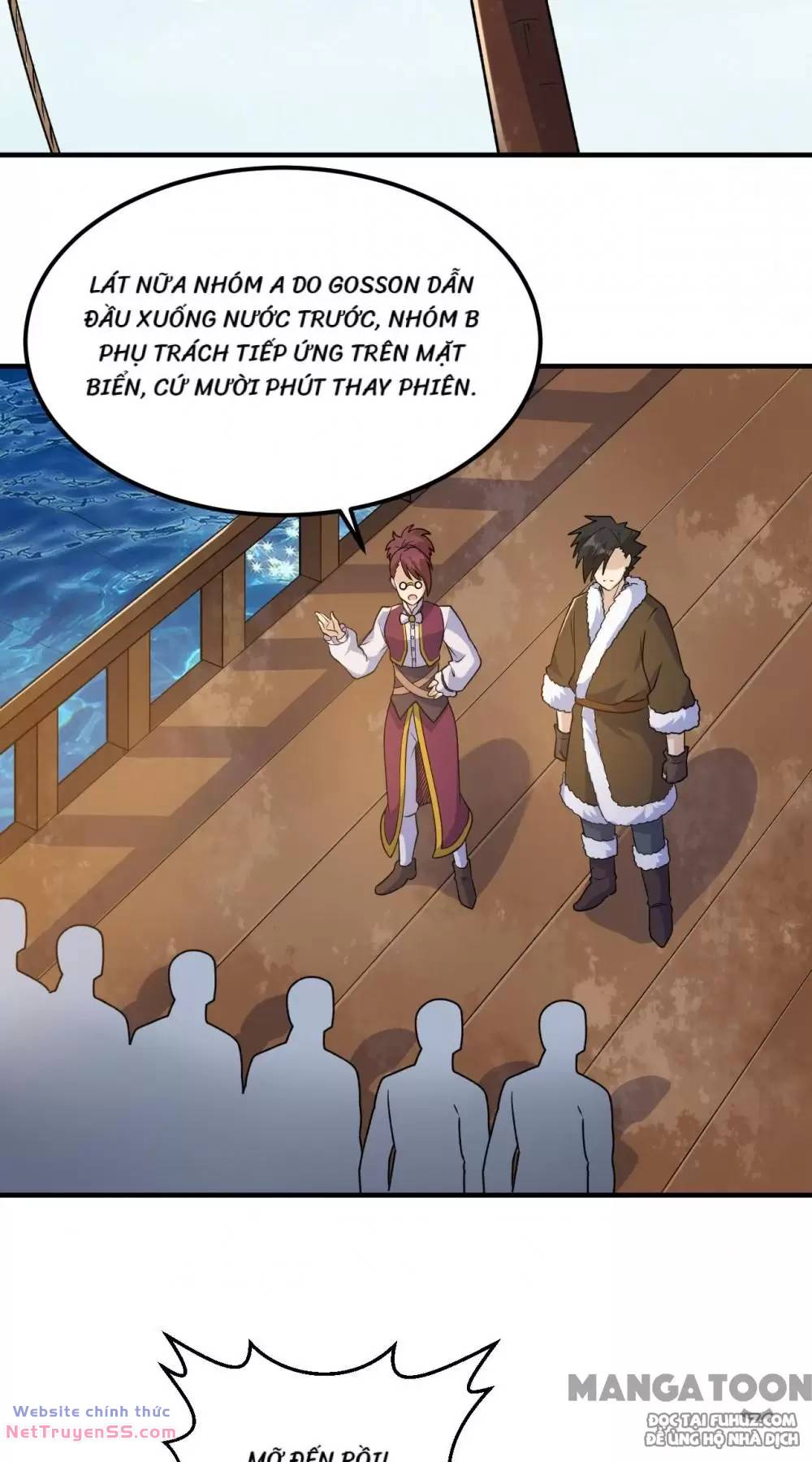 Tôi Sống Trên Hoang Đảo Cùng Các Em Gái chapter 263 2