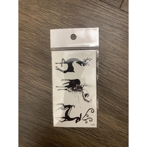 HÌNH XĂM DÁN TATOO- SET HÌNH XĂM GIẢ MINI