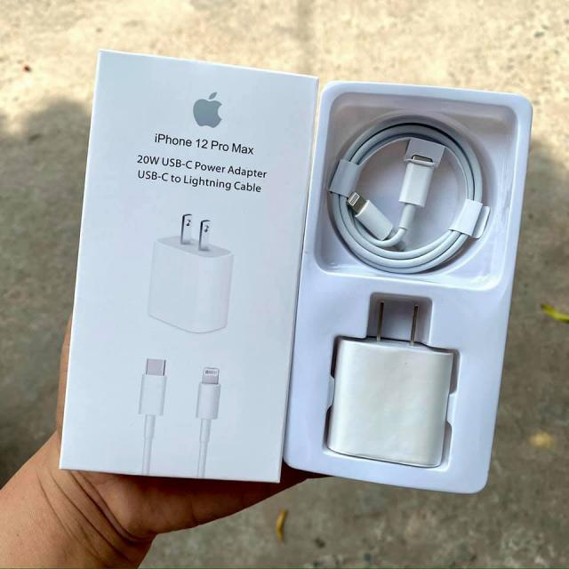 Bộ Sạc Nhanh PD 20W USB-C To, Cáp Sạc Nhanh I.P8/X/11/12/13 GT018