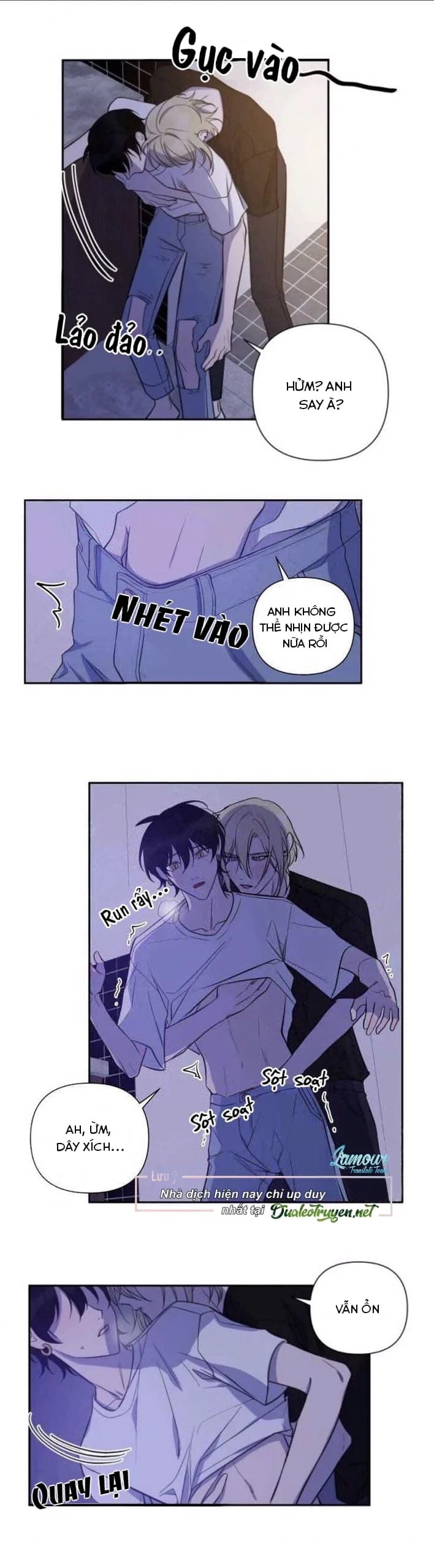 người tình dâm đãng của tôi chapter 32 10