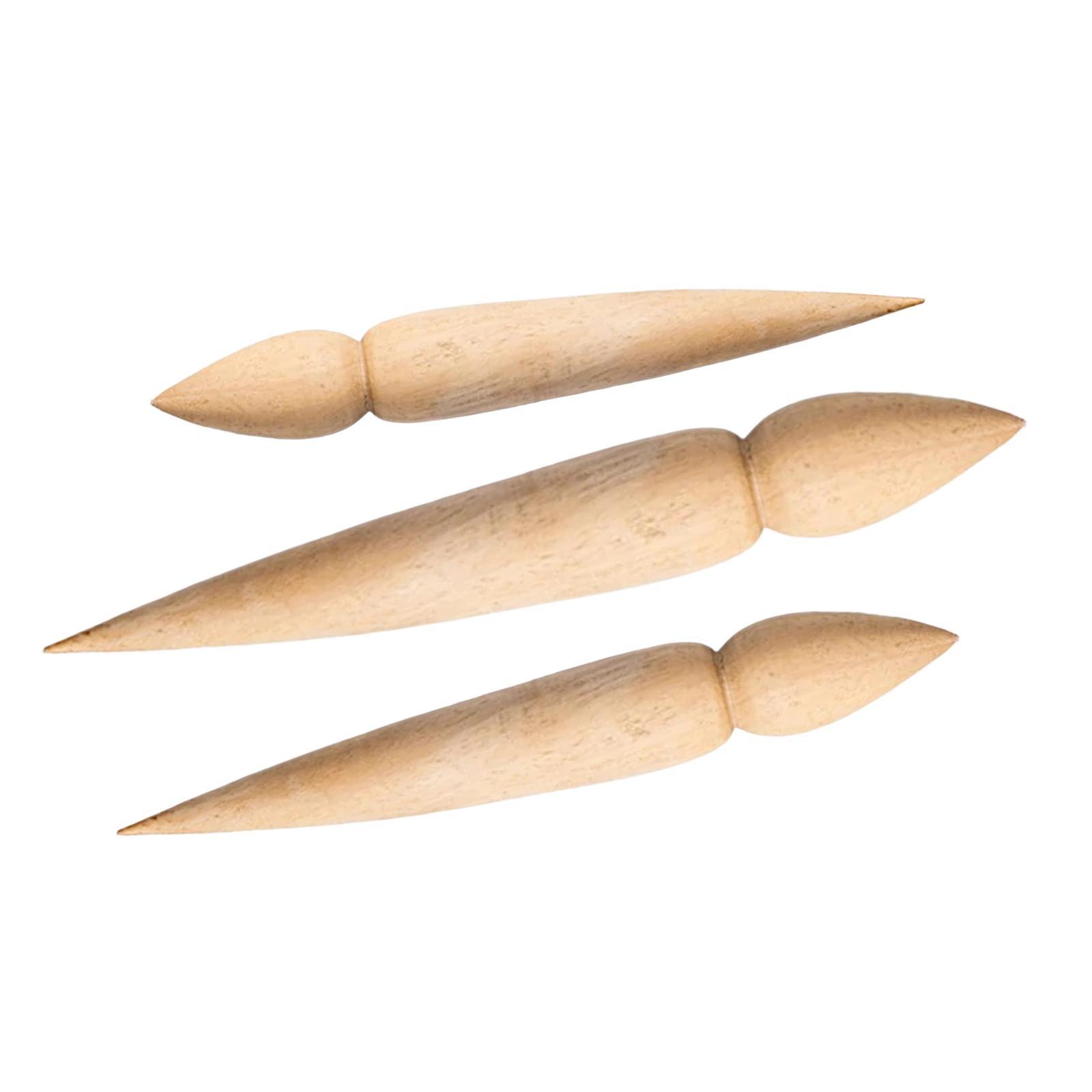 Wooden Punch Artworks Modeling Tool Pot Making Pottery Teapot Spout Maker for Kid Adults