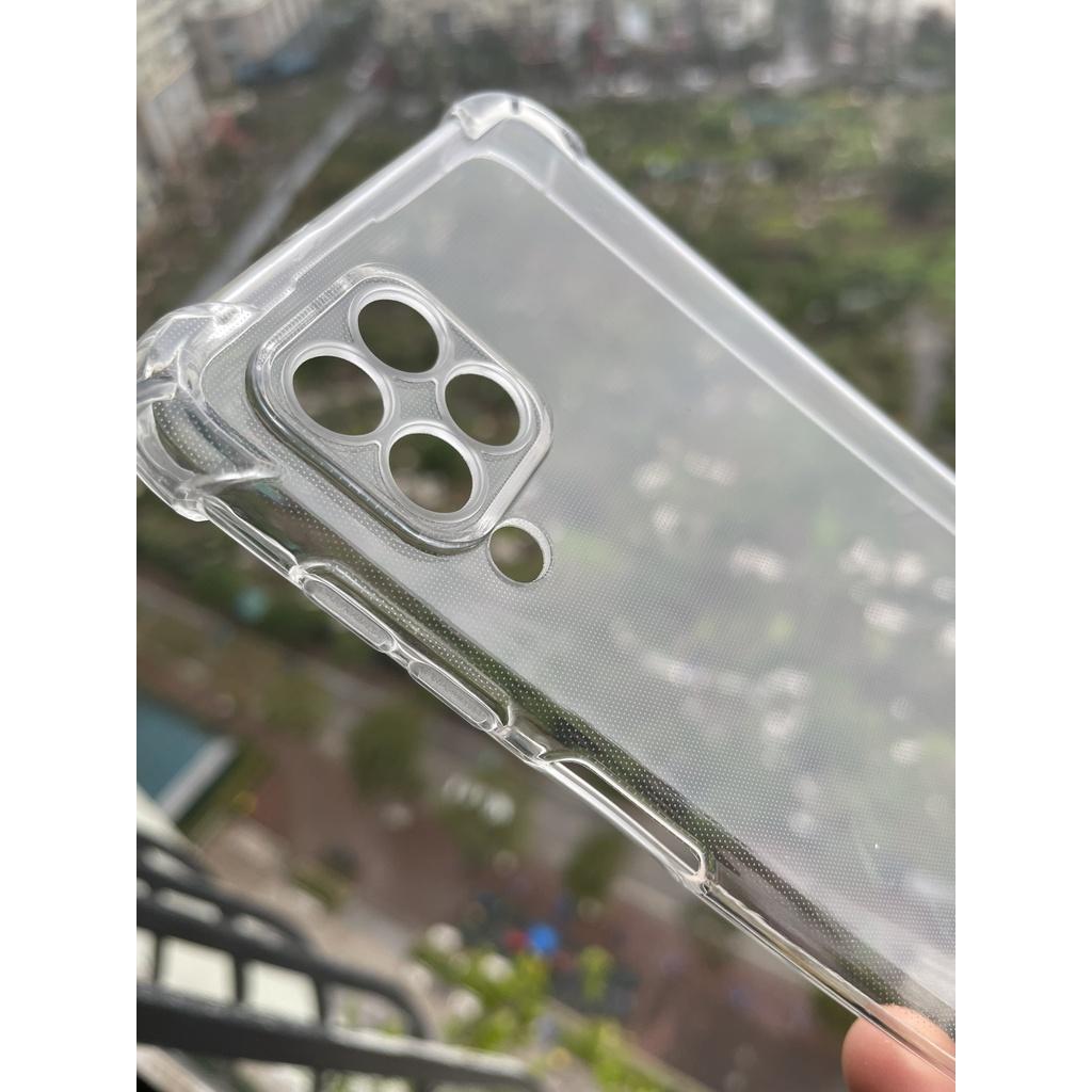 Ốp lưng slicon cho Samsung Galaxy M52 5G Chống Sốc Bảo Vệ 4 Góc, khoét mắt camera