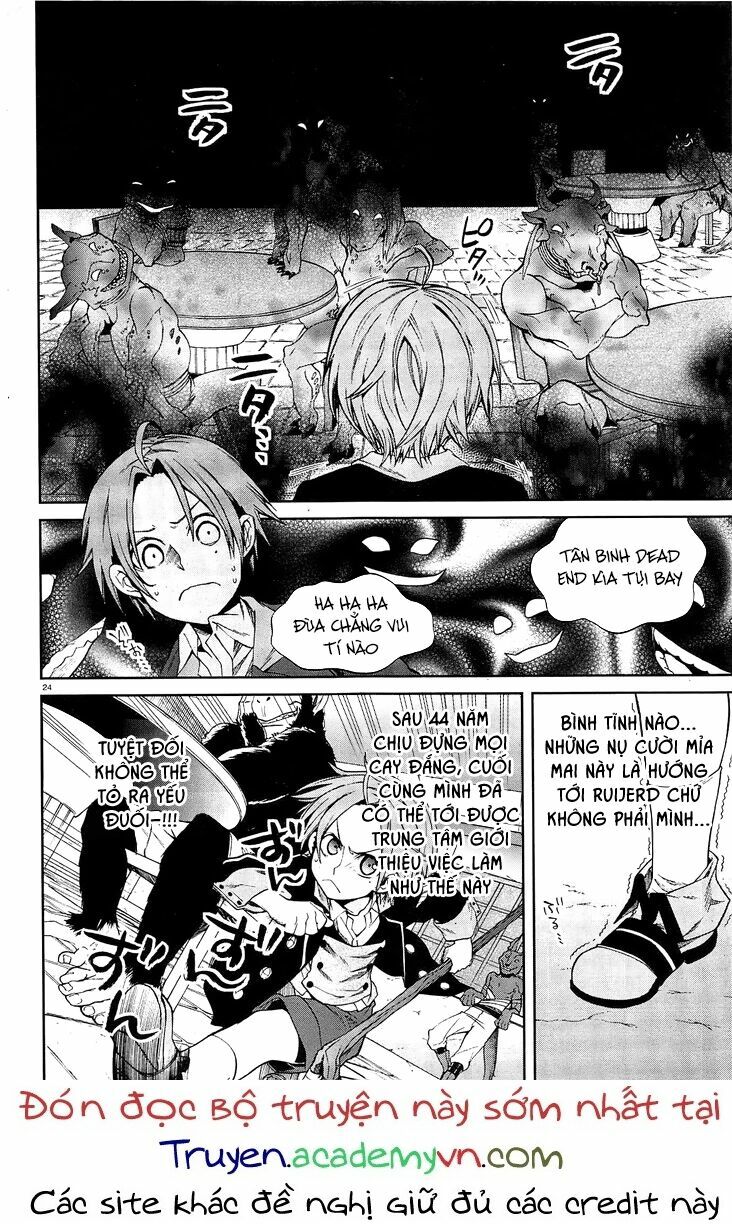 thất nghiệp chuyển sinh - làm lại hết sức chapter 20 22