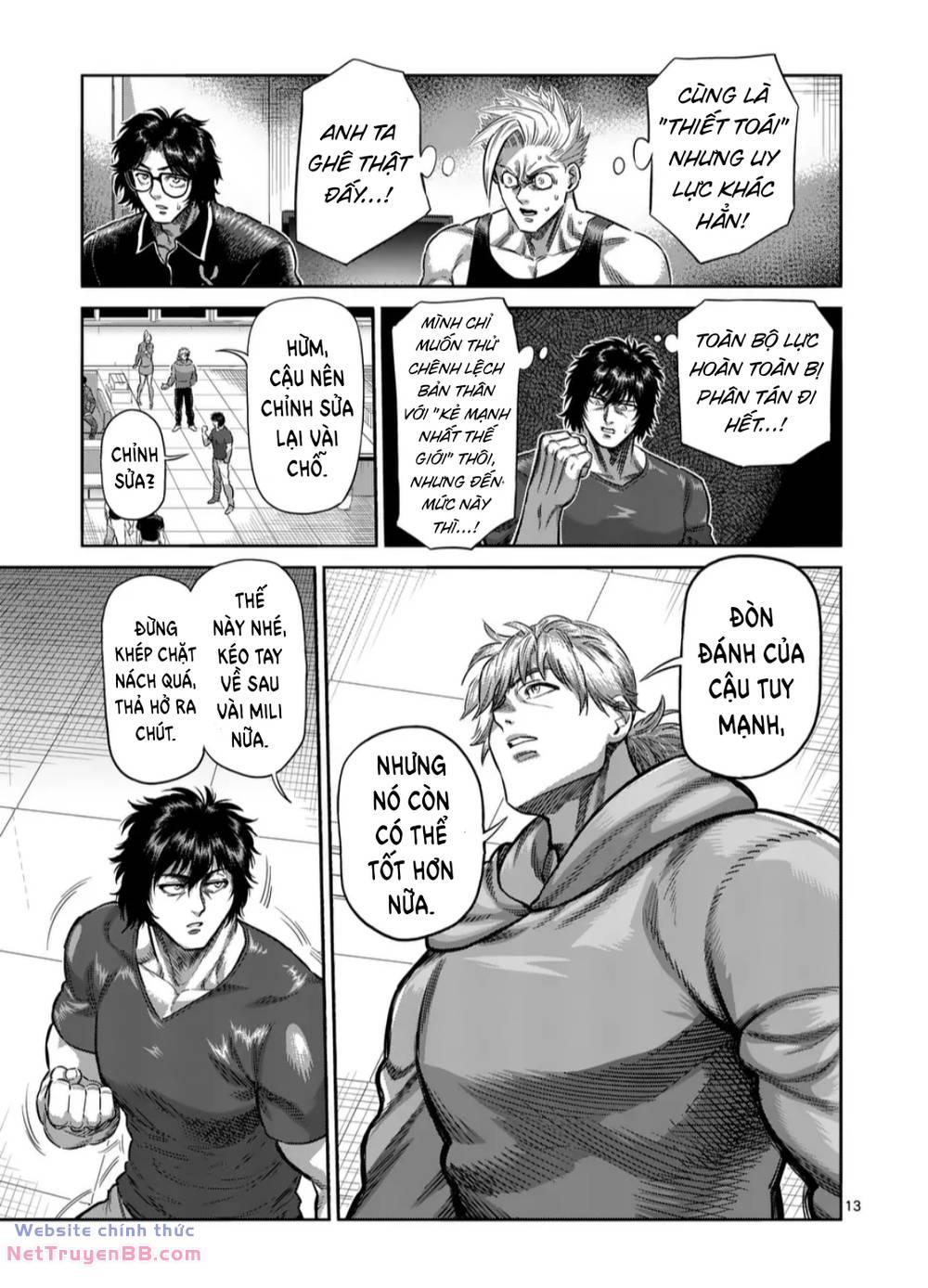 đấu trường ngầm chapter 250 14