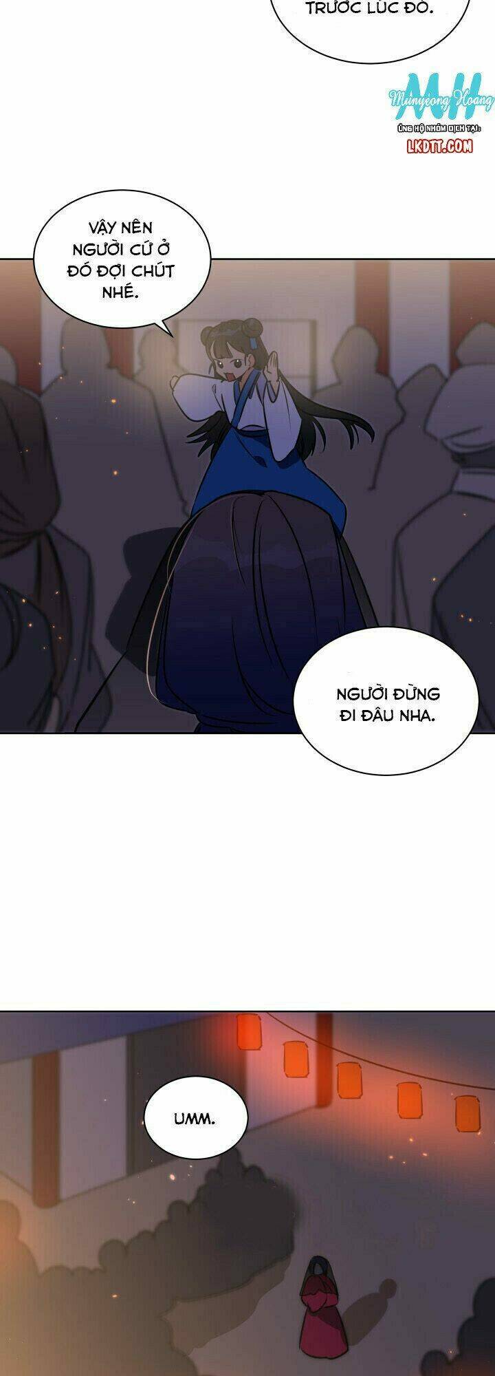 quái thú với hoa chapter 34.5 26