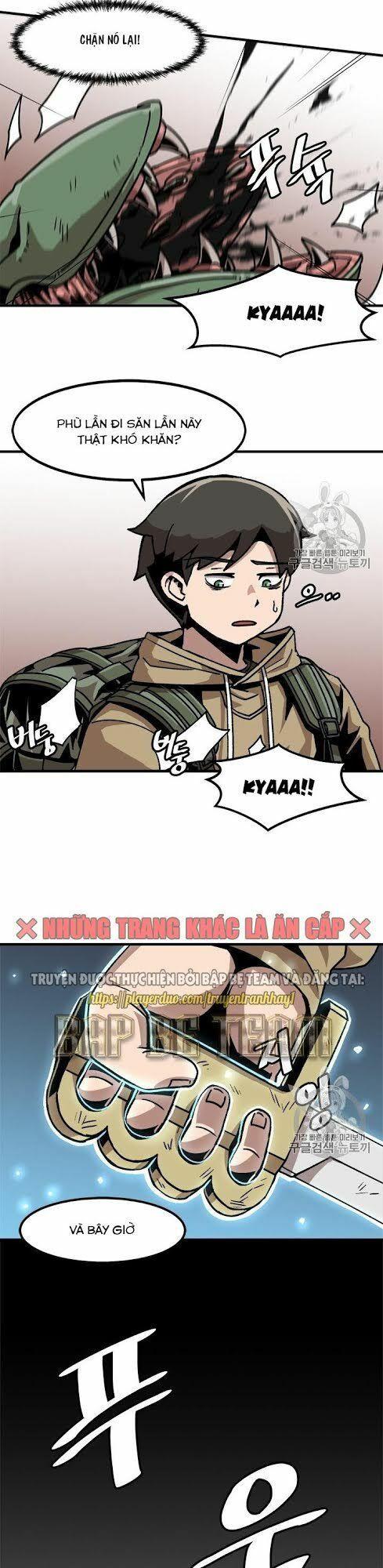 lên cấp một mình chapter 18 10