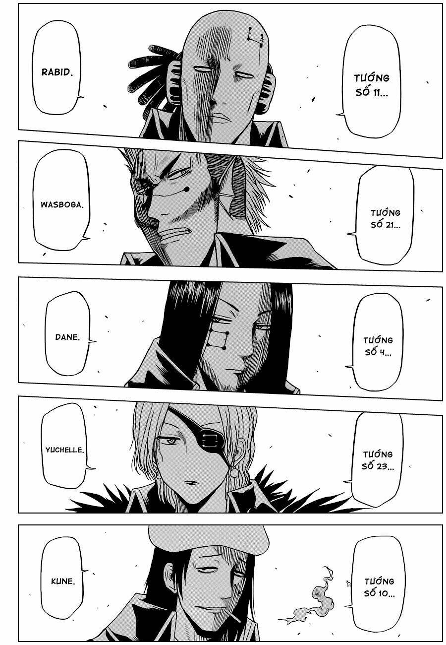 beelzebub - vua quỷ chapter 131 17