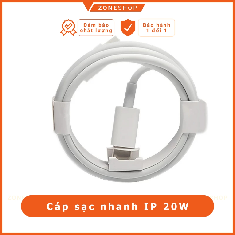 Củ sạc nhanh IP 20W, bộ sạc nhanh IP 20W, sạc nhanh, không gây nóng, hàng nhập khẩu [ZONESHOP