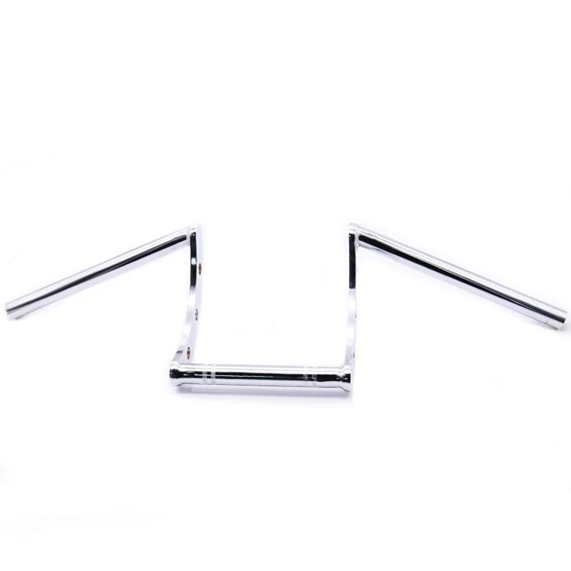Thanh gi đong 7/8" 22mm cho xe moto đèn tròn cổ điển Cruiser Racer Bike Harley