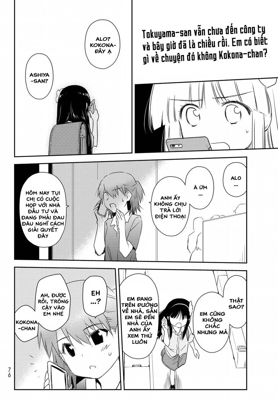 mẹ tôi là học sinh tiểu học chapter 5 18