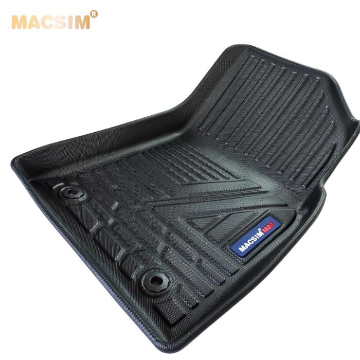 Hình ảnh Thảm lót sàn xe ô tô LEXUS ES 2018-2021 Nhãn hiệu Macsim chất liệu nhựa TPV cao cấp