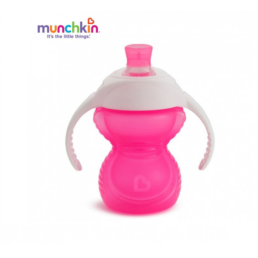 Cốc tập uống đầu siêu dai Munchkin (Giao màu ngẫu nhiên)