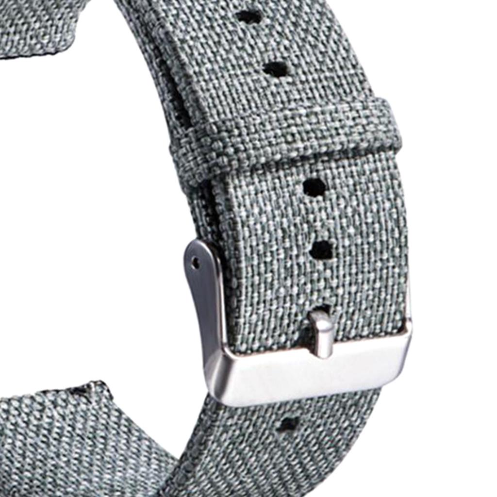 20mm Band for Samsung Huawei Smart Watch Replacement Strap WristBand Purple