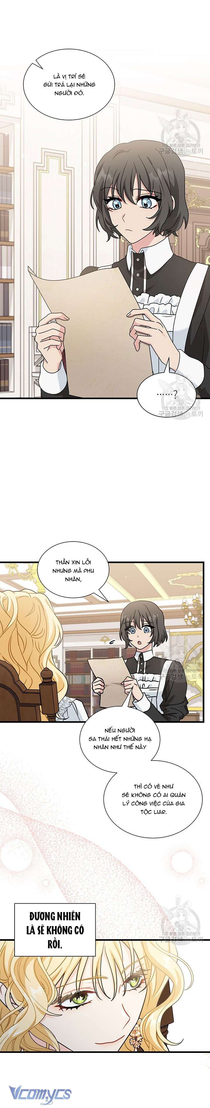 cô gái sẽ trở thành chủ gia đình chapter 29 19