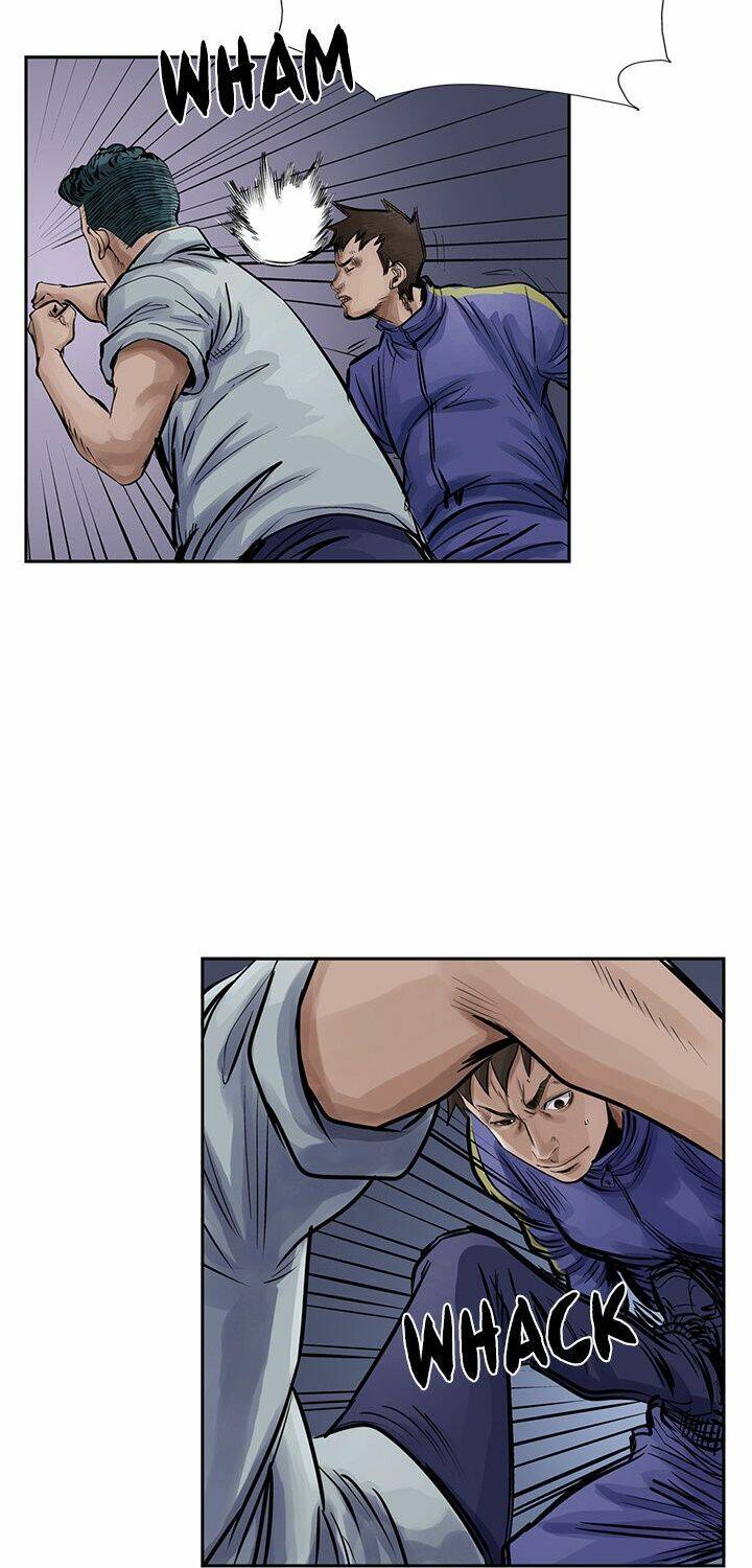 huyền thoại : khởi đầu chapter 13 16