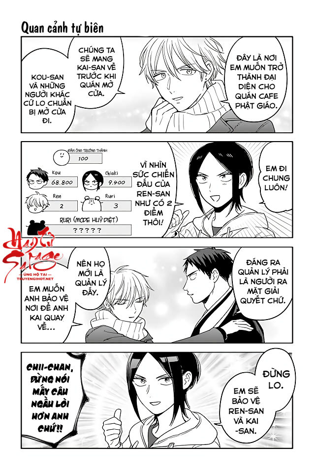 buccafé! - quán cafe phật giáo - chapter 208 1