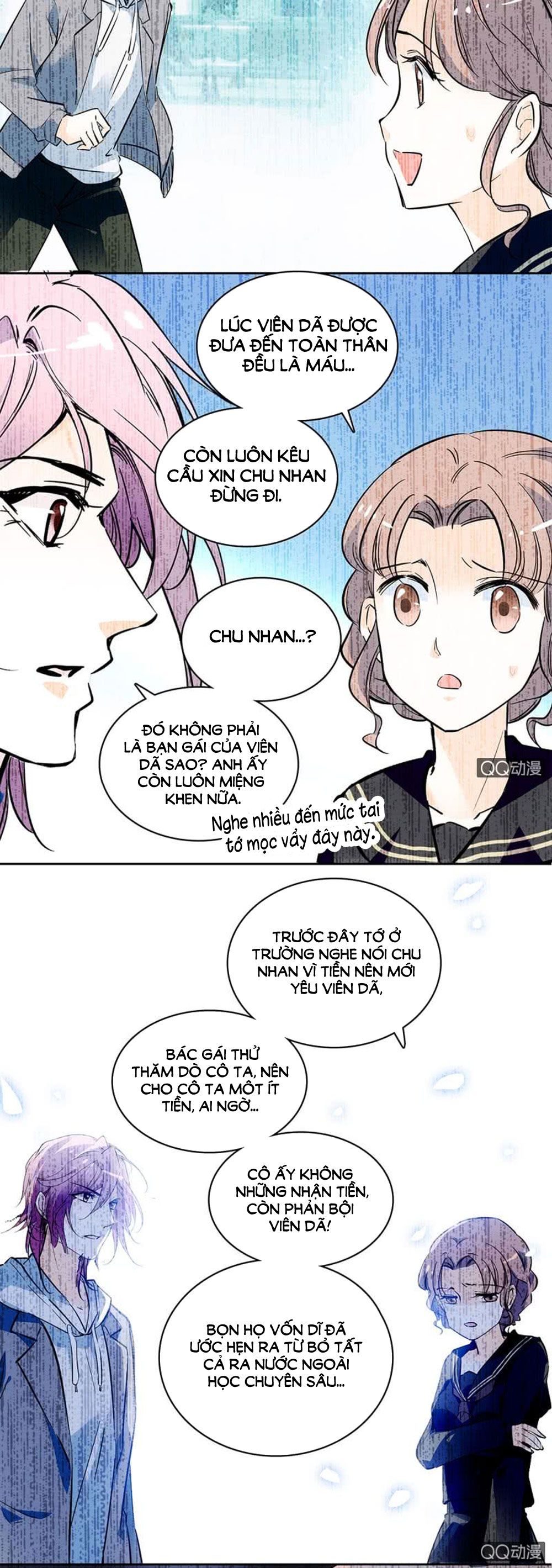 tịch nhan hoa nở chỉ vì em chapter 29 13