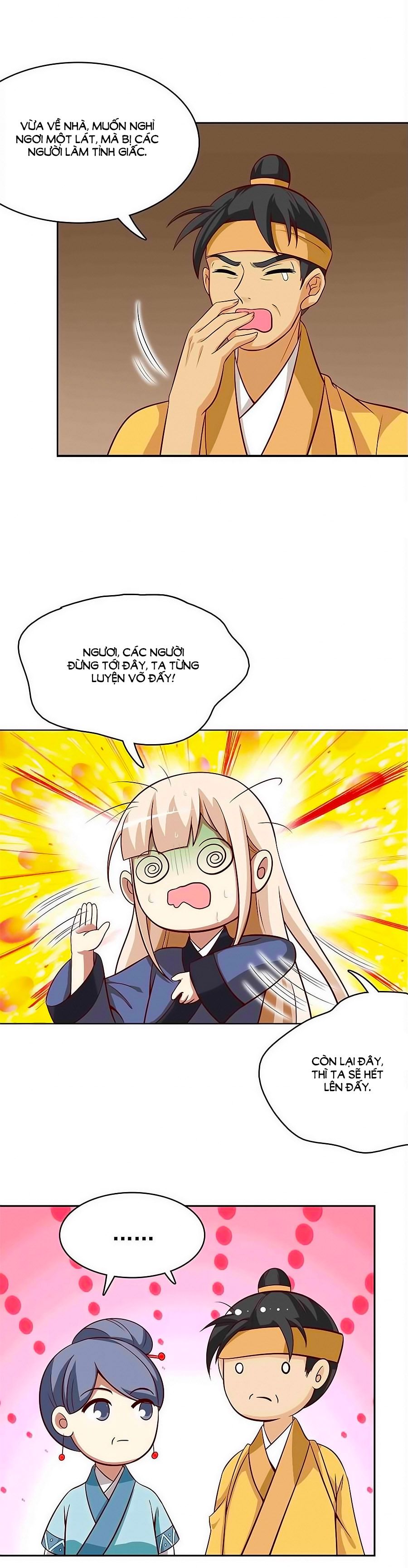 kiêu ngạo vương gia chủng điền phi chapter 21 6