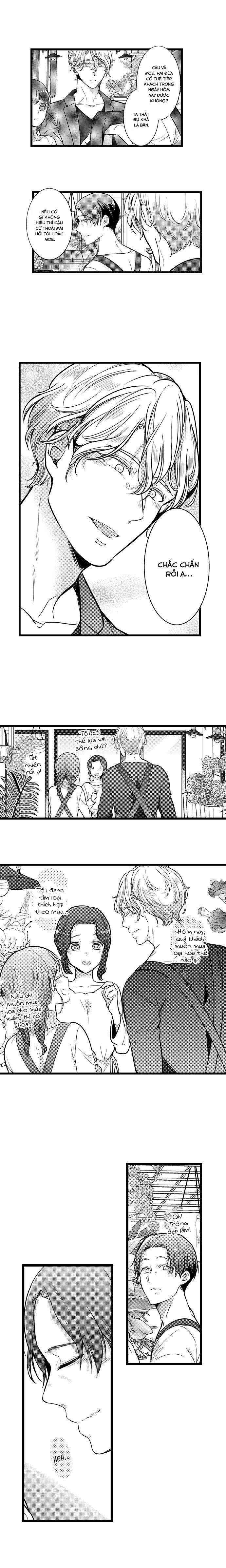 sếp ga lăng của tôi chapter 84.2 1