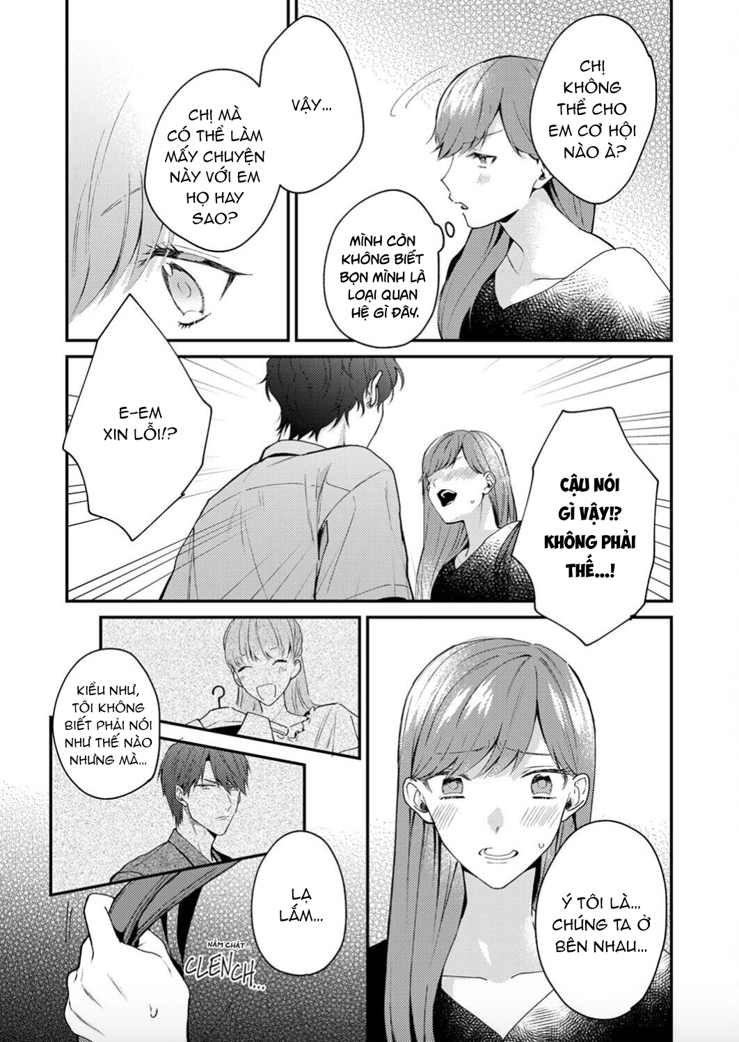 em có muốn đến sáng mai không ? chapter 3.1 13