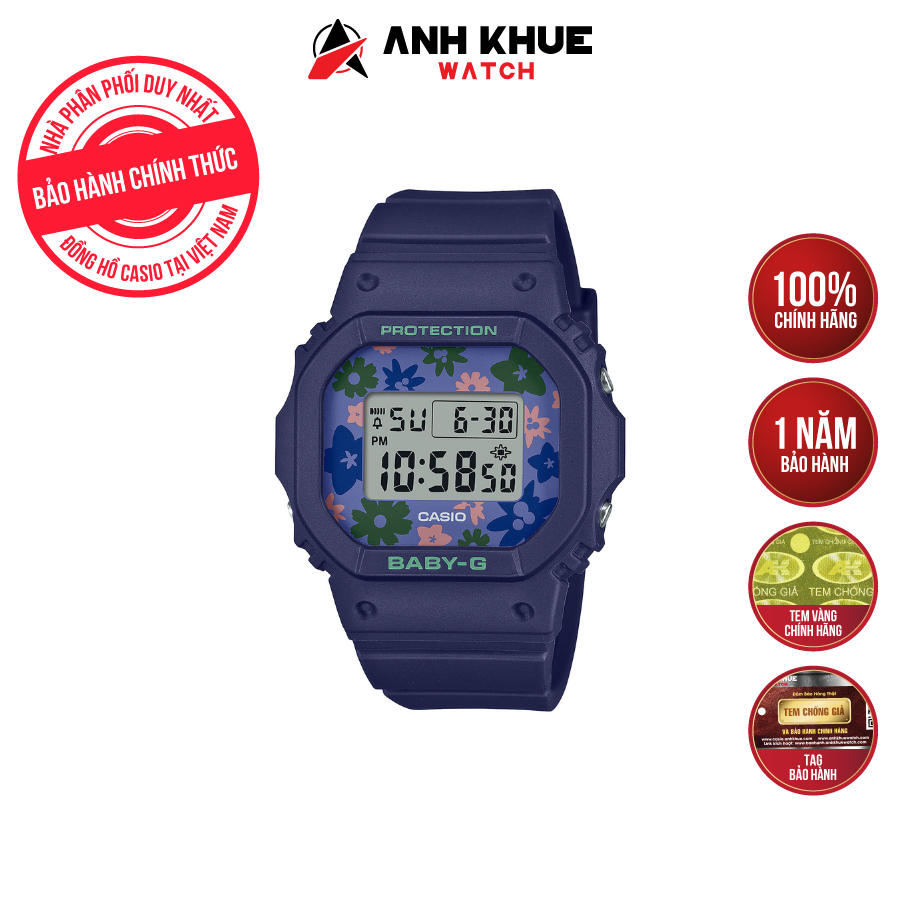 ĐỒNG HỒ CASIO BABY-G BGD-565RP-2DR CHÍNH HÃNG