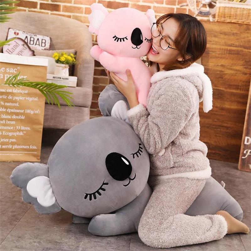 Hoạt Hình Mềm Gấu Koala Sang Trọng Đồ Chơi Búp Bê Koala Động Vật Búp Bê Đồ Chơi Trẻ Em Sinh Nhật Giáng Sinh Quà Tặng Trang Trí Nhà Cửa