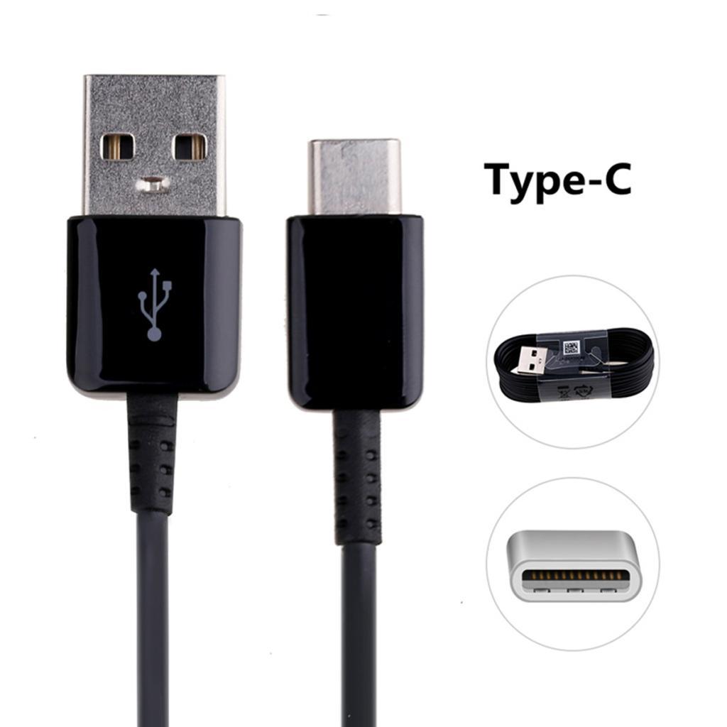 USB Type C Charger Cable Data Cord 3PCS 4ft for Galaxy S10 S9 active S9+