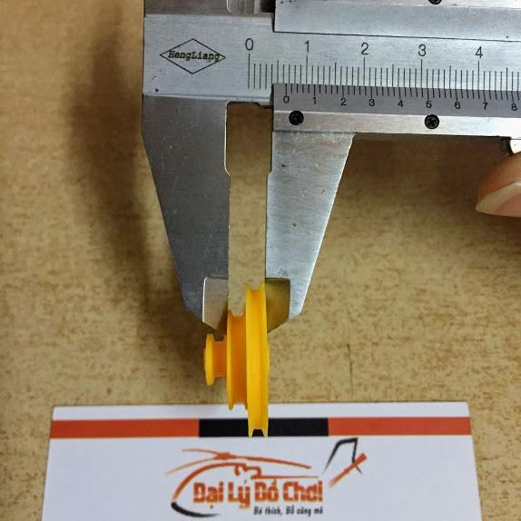 Bánh răng ròng rọc 3 tầng bền dẻo chất lượng cao giá rẻ