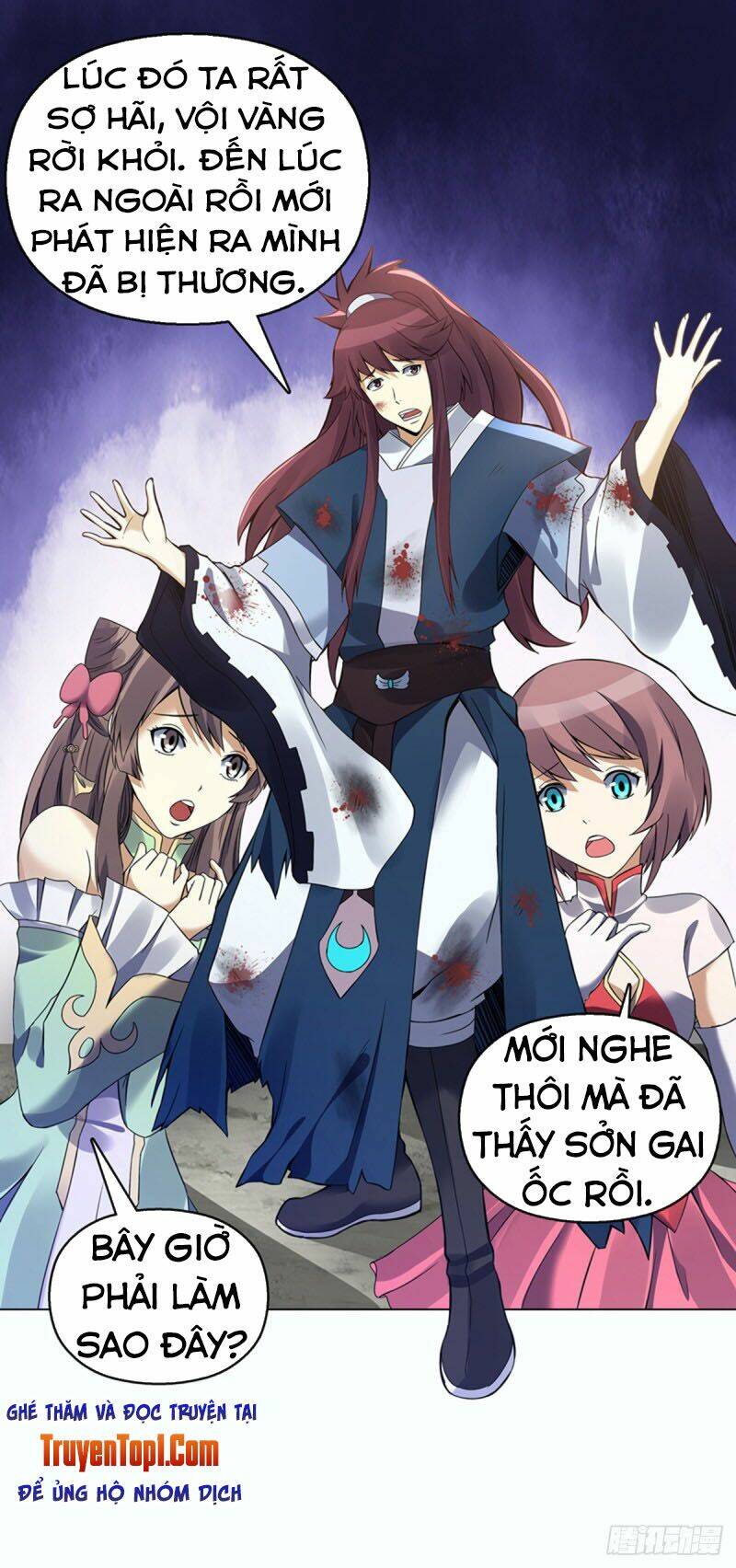 thiên thần quyết chapter 98 18