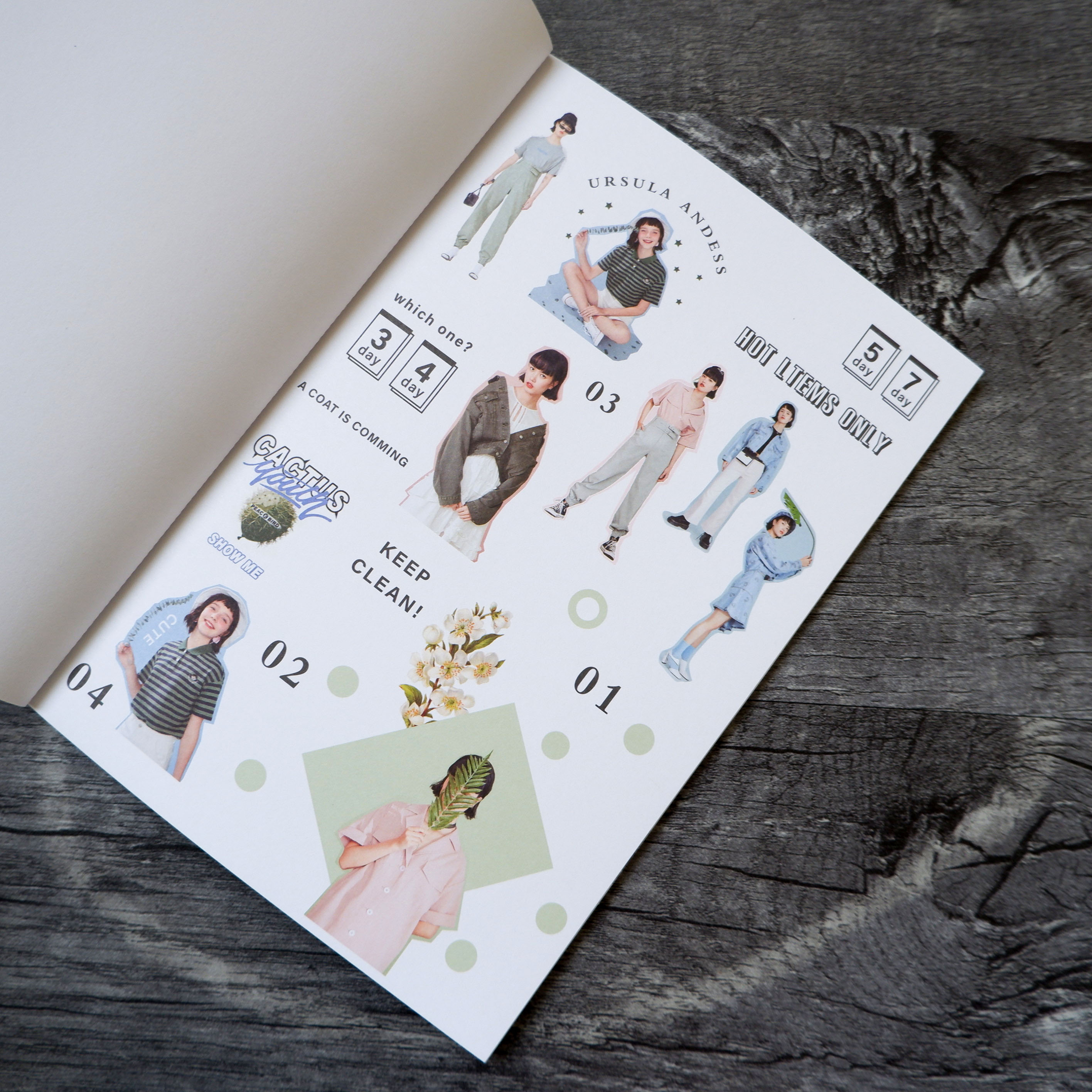 Cuốn Sticker Cao Cấp (Photobook Sticker)