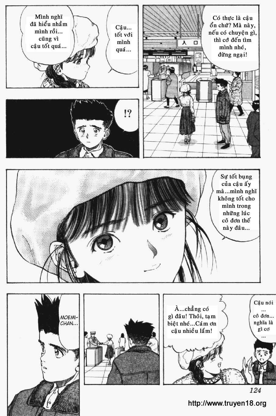 amano ai - bạn gái trong tivi chapter 14 15