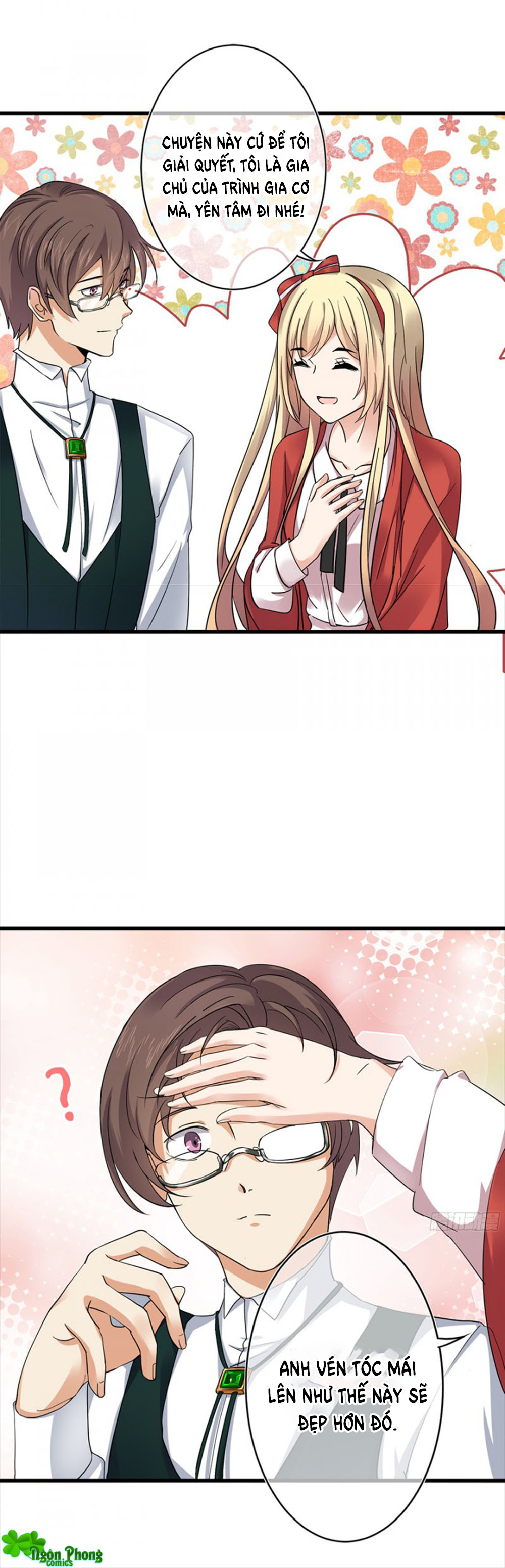 nhật ký dạy dỗ của gia tộc đáng yêu chapter 22 5