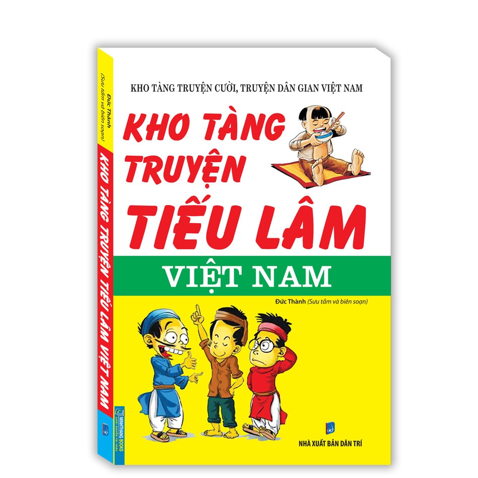 Sách - Kho tàng truyện tiếu lâm Việt nam (tái bản)