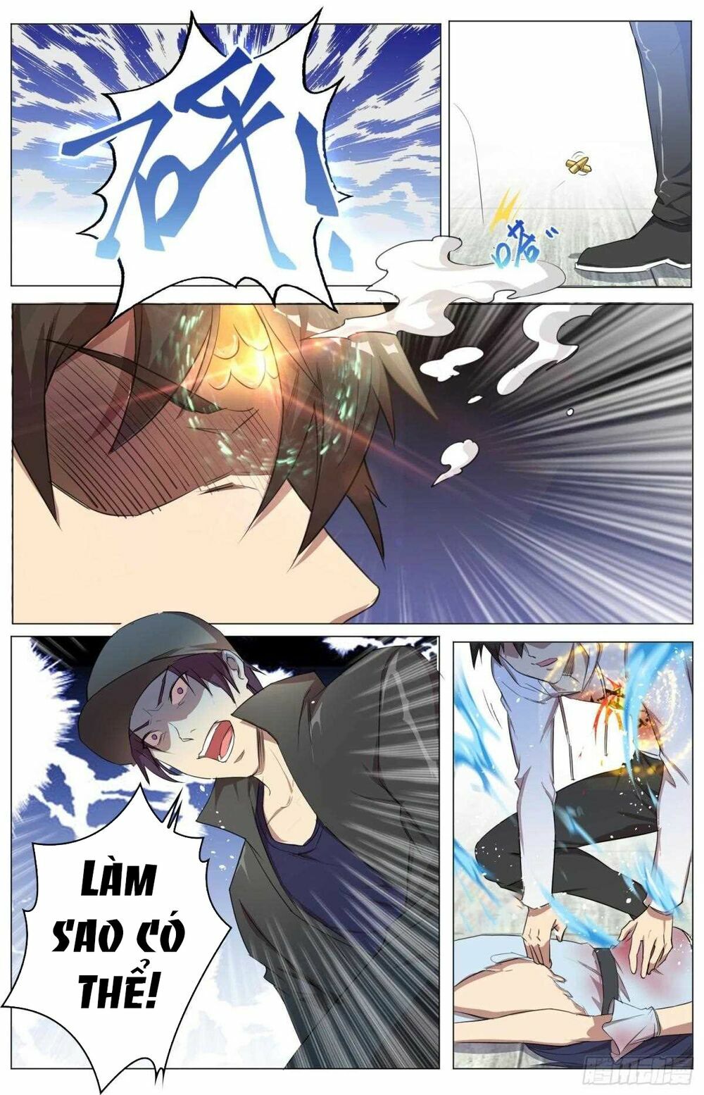 trùng sinh hải hoàng chapter 22 9