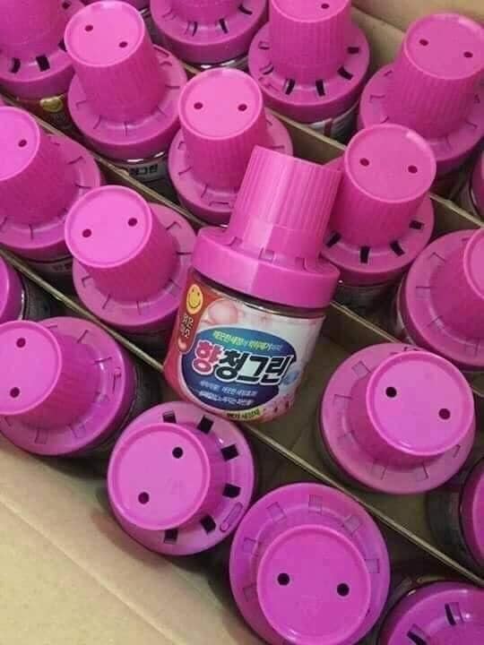 Thả bồn cầu chuẩn hàn quốc