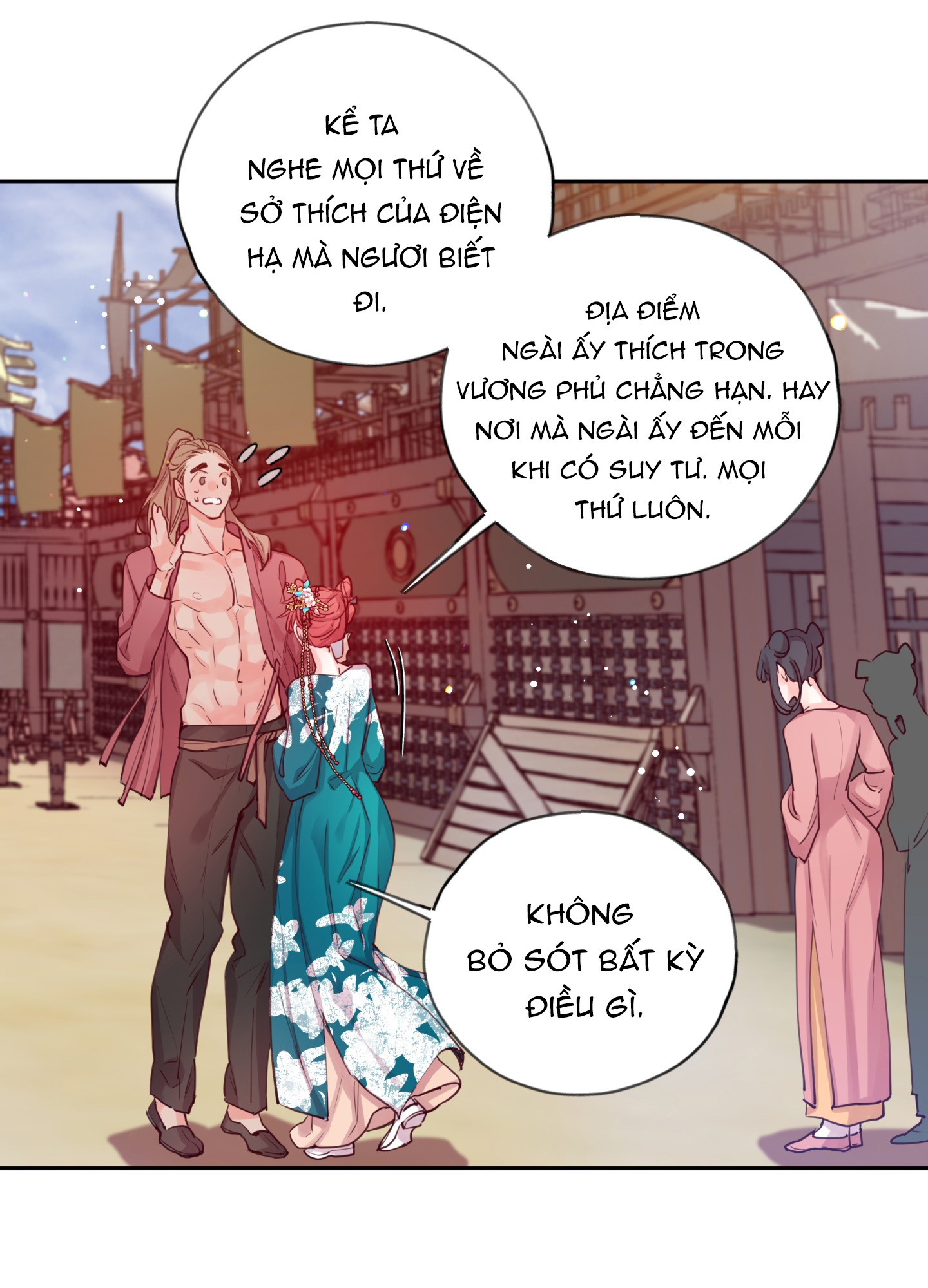 nàng tiên chốn cực lạc chapter 14 69