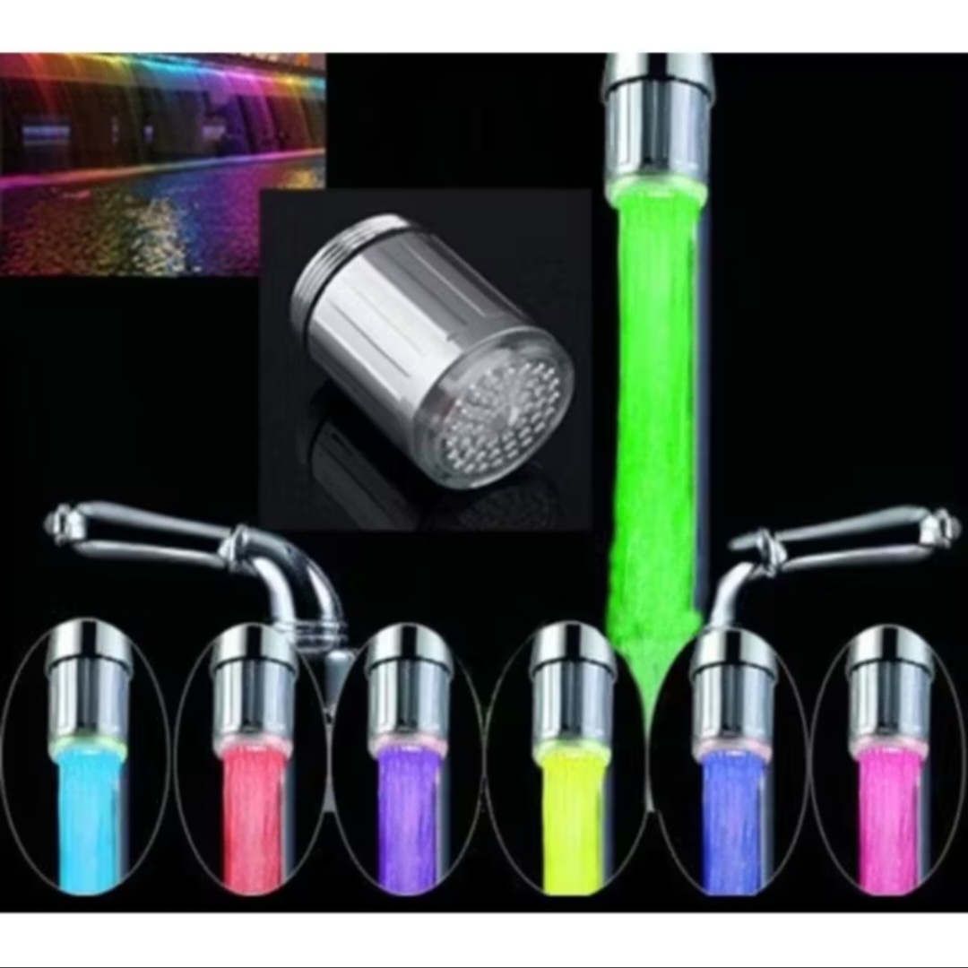 ĐẦU VÒI LỌC NƯỚC VÒI NƯỚC CÓ ĐÈN LED NHIỀU MÀU SẮC CỰC ĐẸP MẪU MỚI