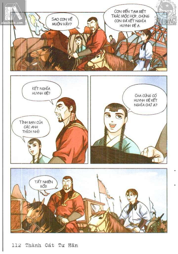 thành cát tư hãn chapter 6 14