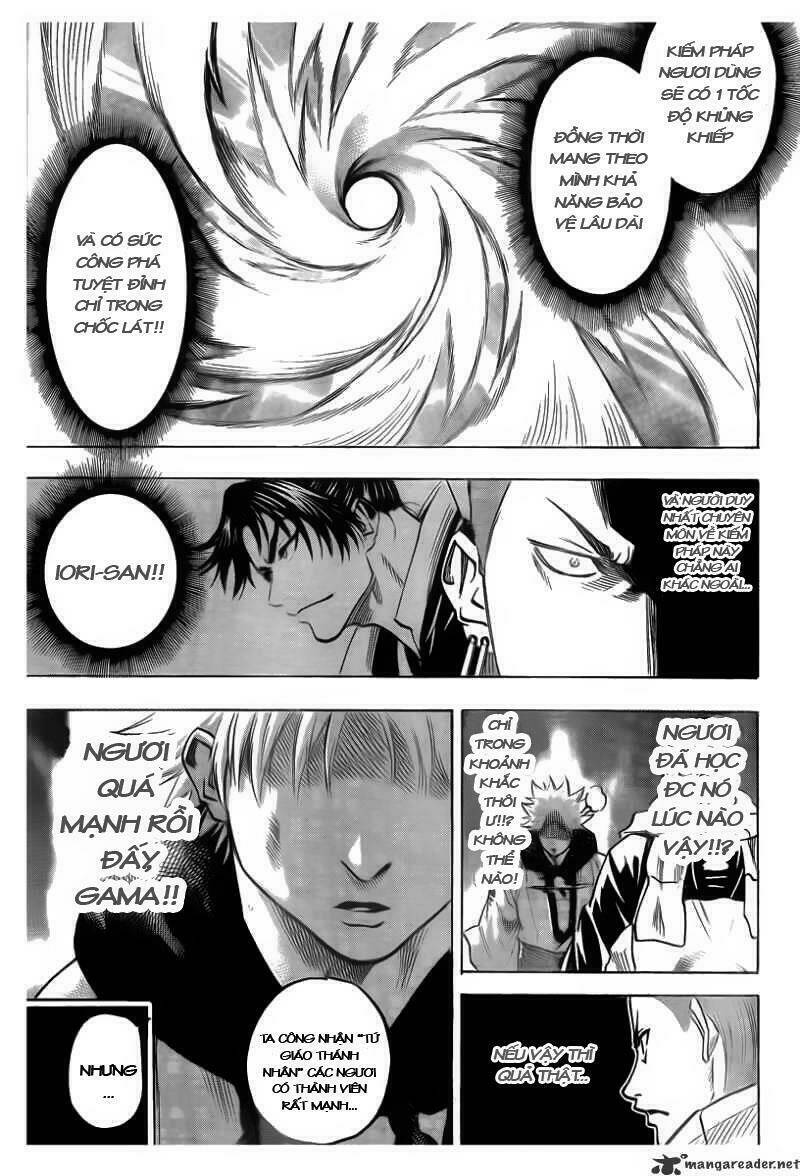 gamaran chapter 51 5