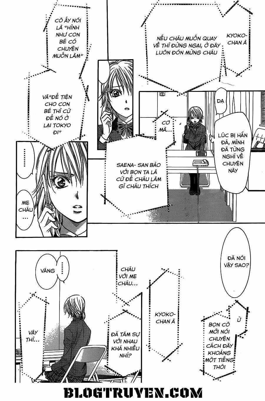 thử thách của kyouko chapter 236 6