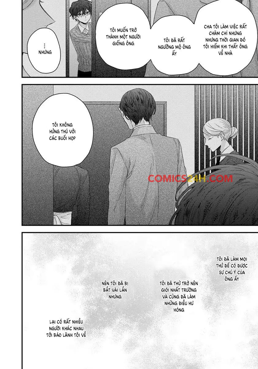 tôi có thể chạm sâu vào bên trong cậu được không? chapter 3 30