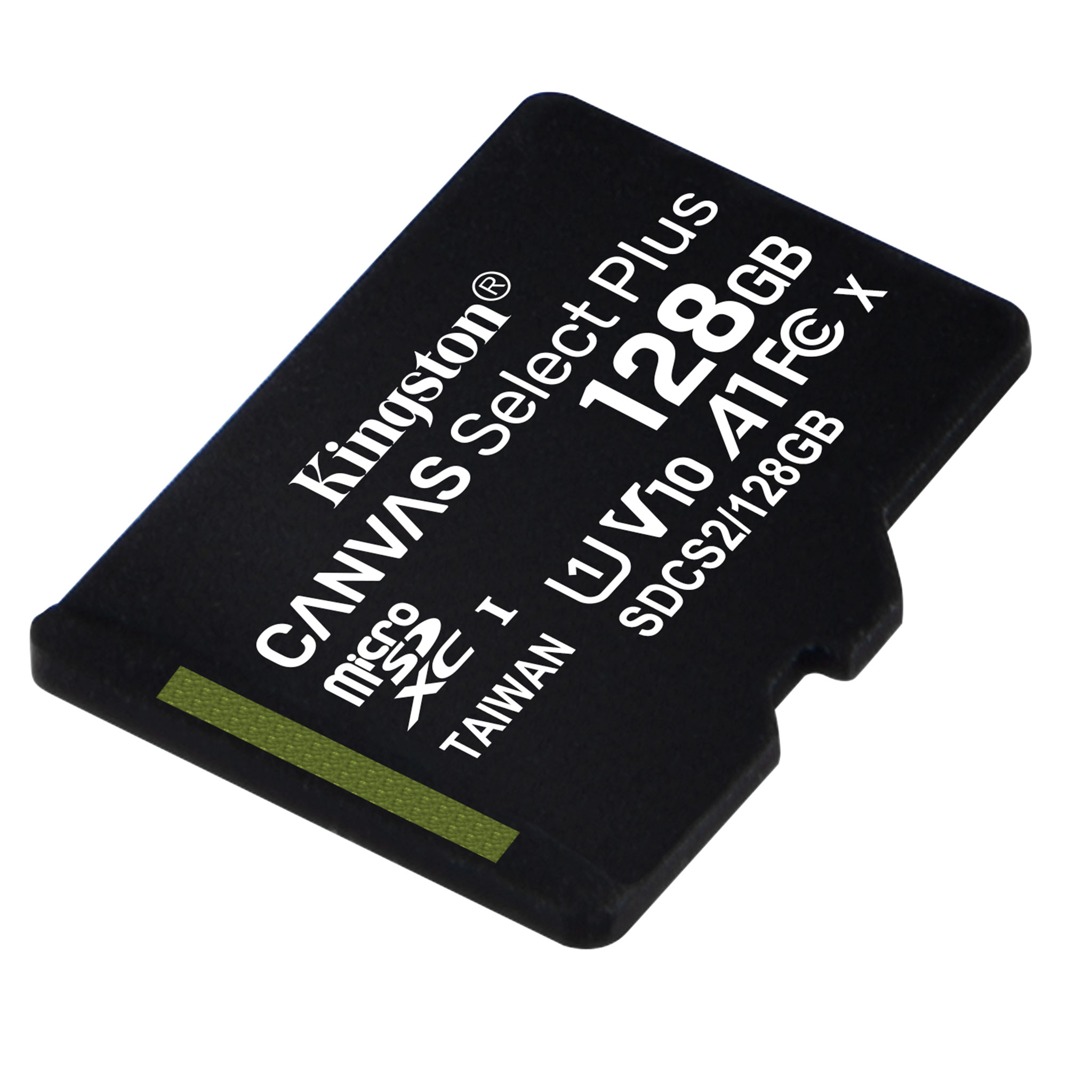 THẺ NHỚ KINGSTON MICROSD CANVAS SELECT PLUS 128GB – SDCS2/128GBSP - Hàng Chính Hãng