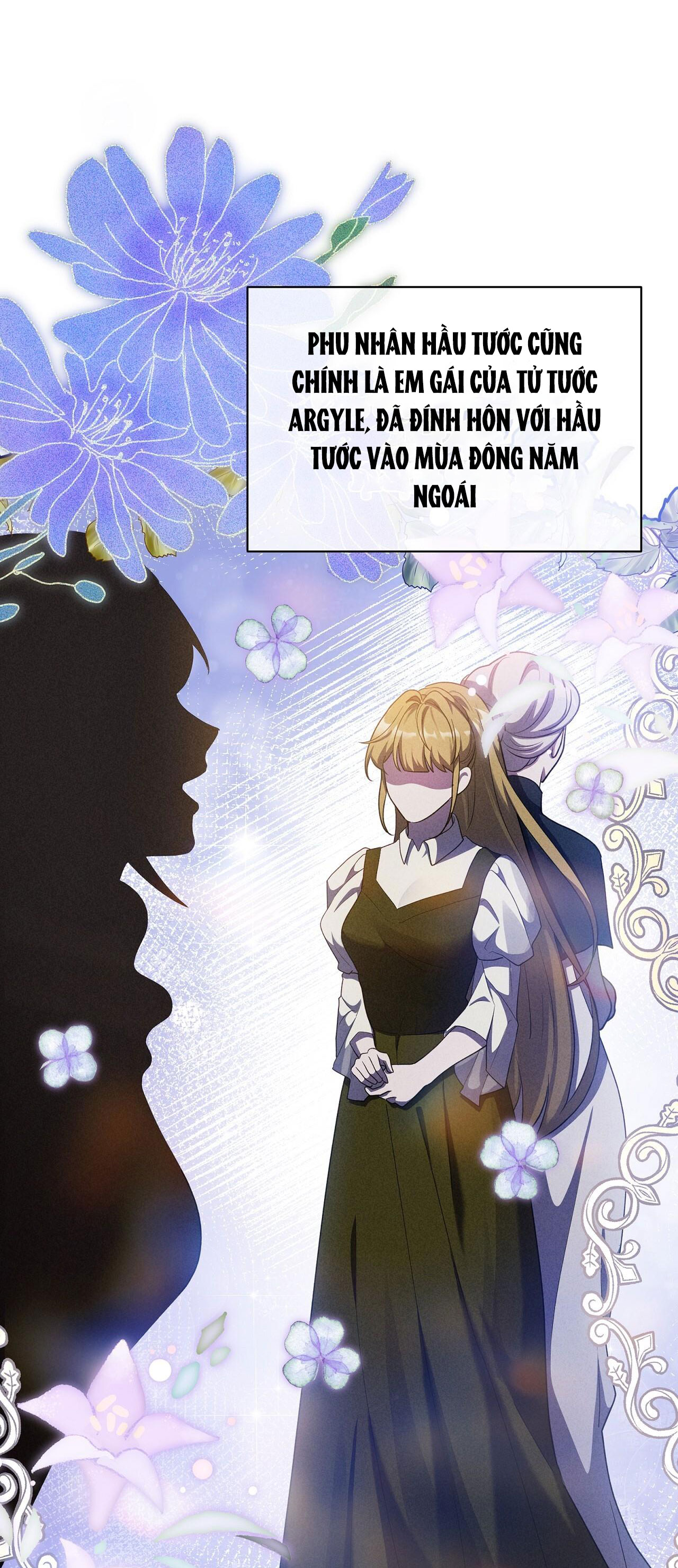 Hầu Tước Sạch Sẽ Và Quý Cô Bảo Thủ chapter 28.1 - Trang 17